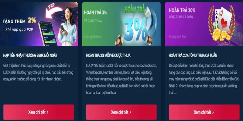 Tin tức về chương trình VIP 88v Casino